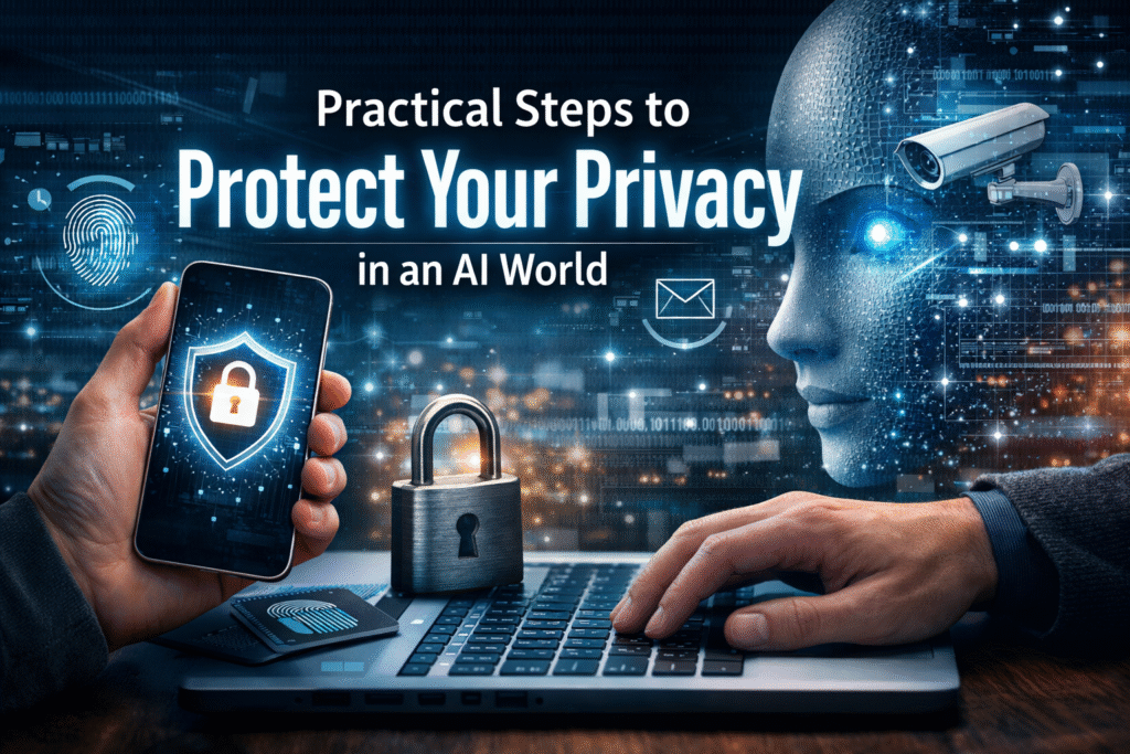 Practical Steps to Protect Your Privacy in an AI World