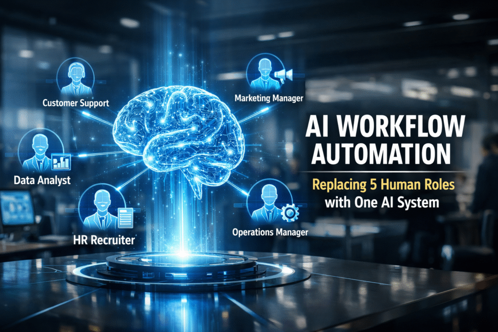 How One AI System Replaces Multiple Roles