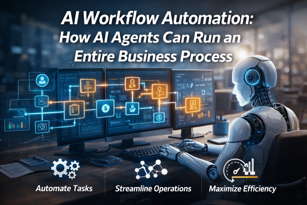 AI Workflow Automation: How AI Agents Run Business Processes