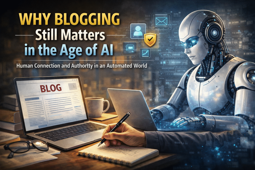Why Blogging Still Matters in the Age of AI