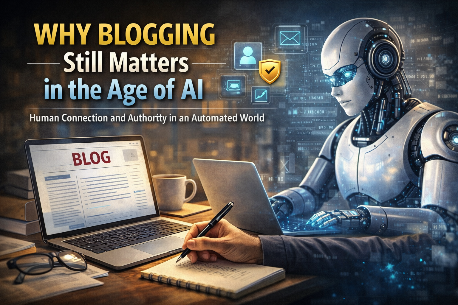 Why Blogging Still Matters in the Age of AI