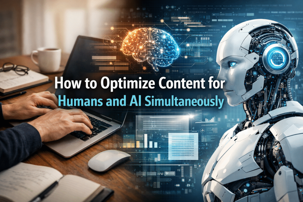 How to Optimize Content for Humans and AI Simultaneously