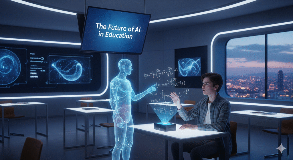 The Future of AI in Education