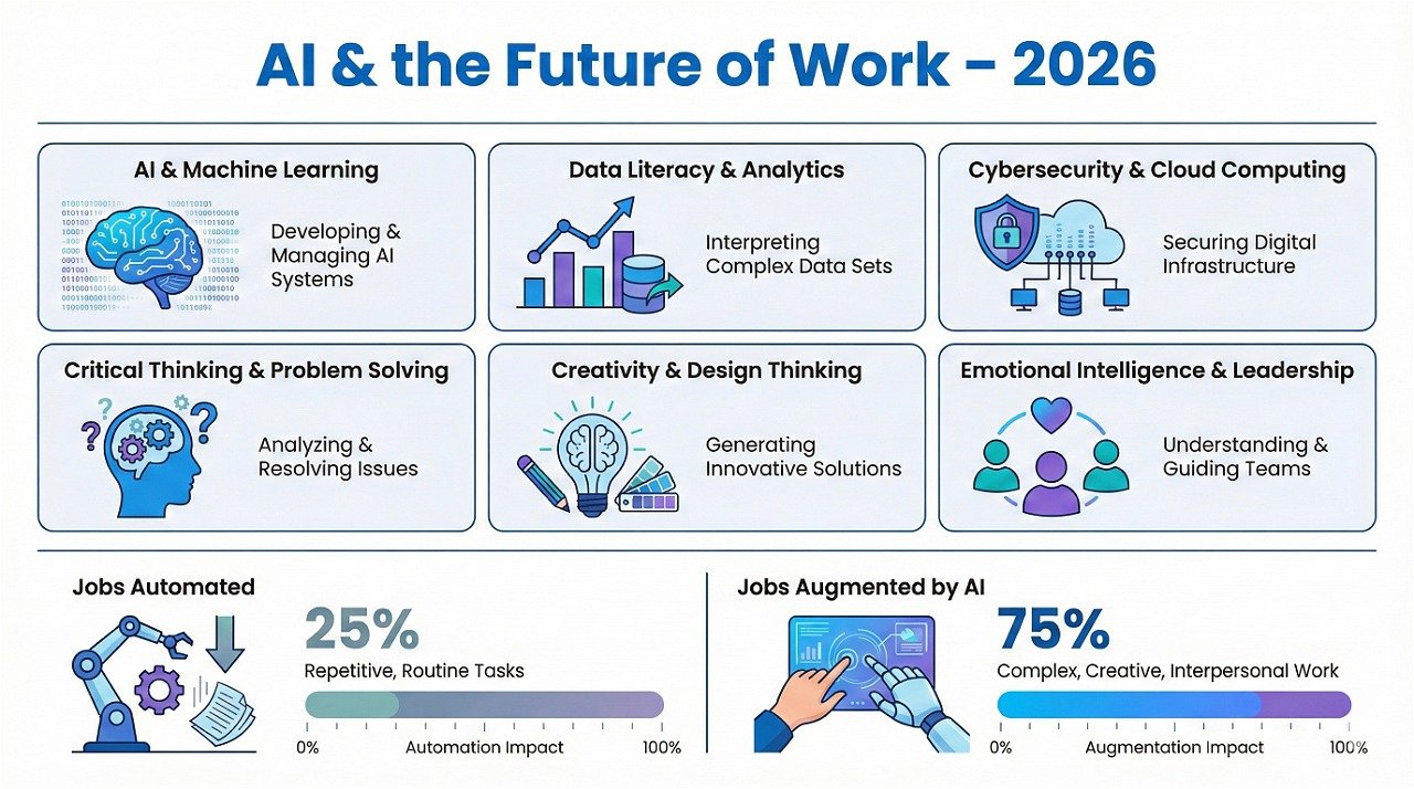 The Impact of AI on Jobs: Skills in Demand for 2026