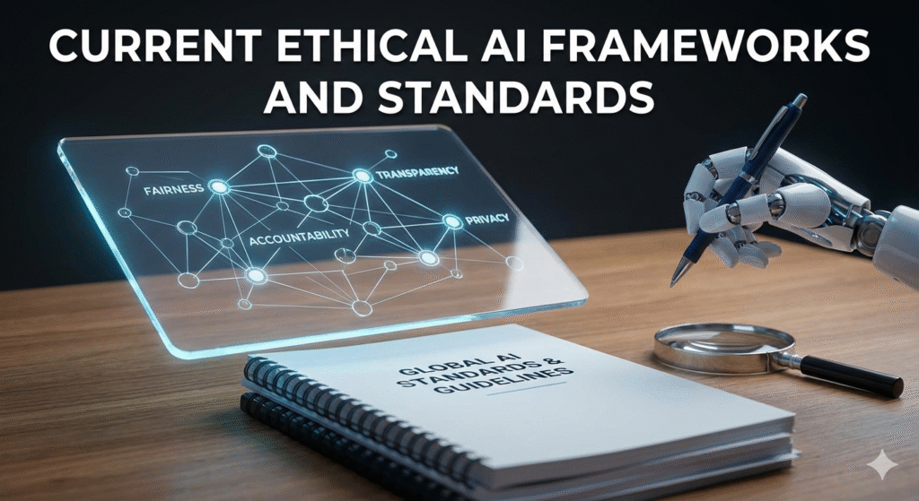 Current Ethical AI Frameworks and Standards