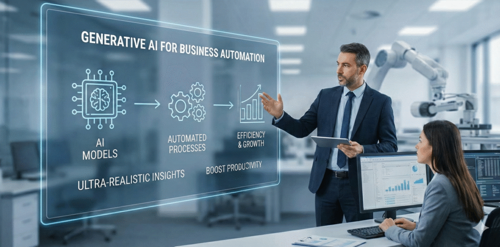 Generative AI for Business Automation: Transform Operations