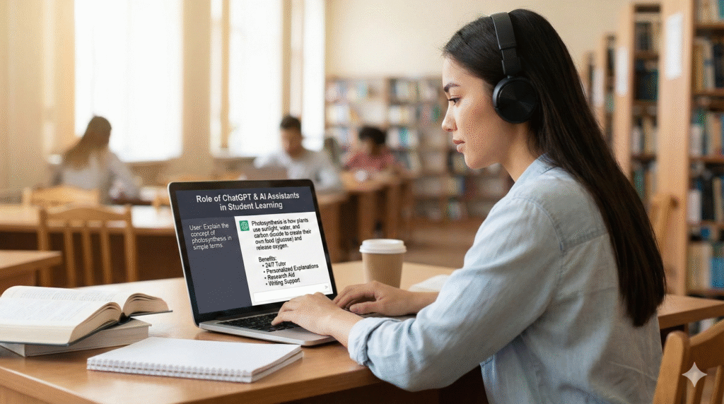 Role of ChatGPT & AI Assistants in Student Learning