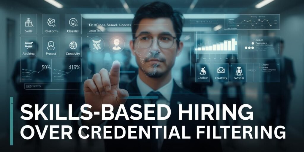 Skills-Based Hiring Over Credential Filtering