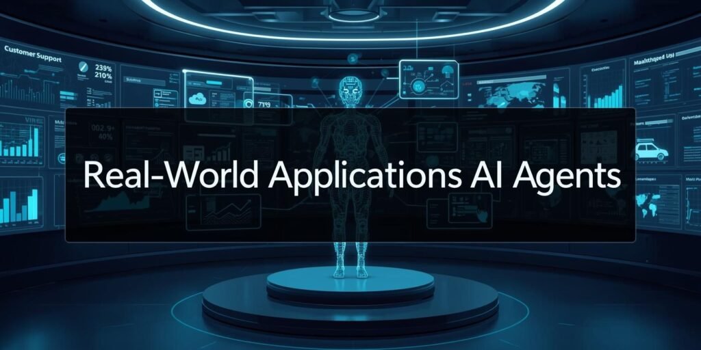 Real-World Applications of AI Agents