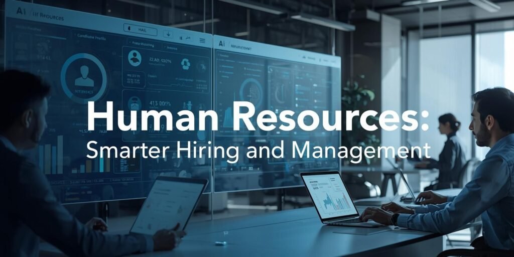 Human Resources: Smarter Hiring and Management