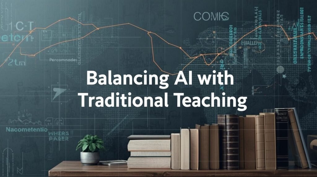 Balancing AI with Traditional Teaching"