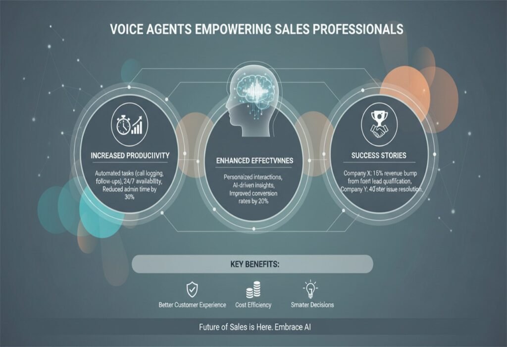 Voice Agents in Sales: Empowering, Not Replacing Humans