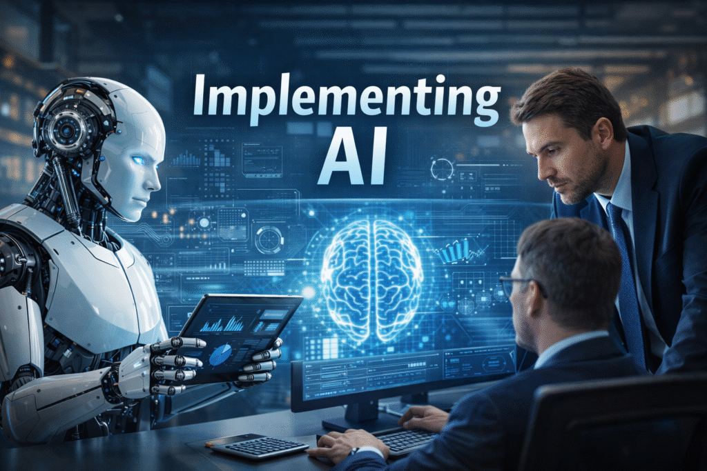 Implementing AI: A Practical Roadmap for Indian Business Owners