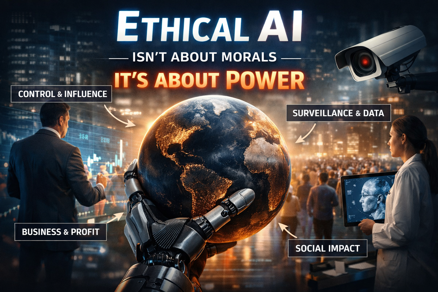 Ethical AI Isn't About Morals — It's About Power