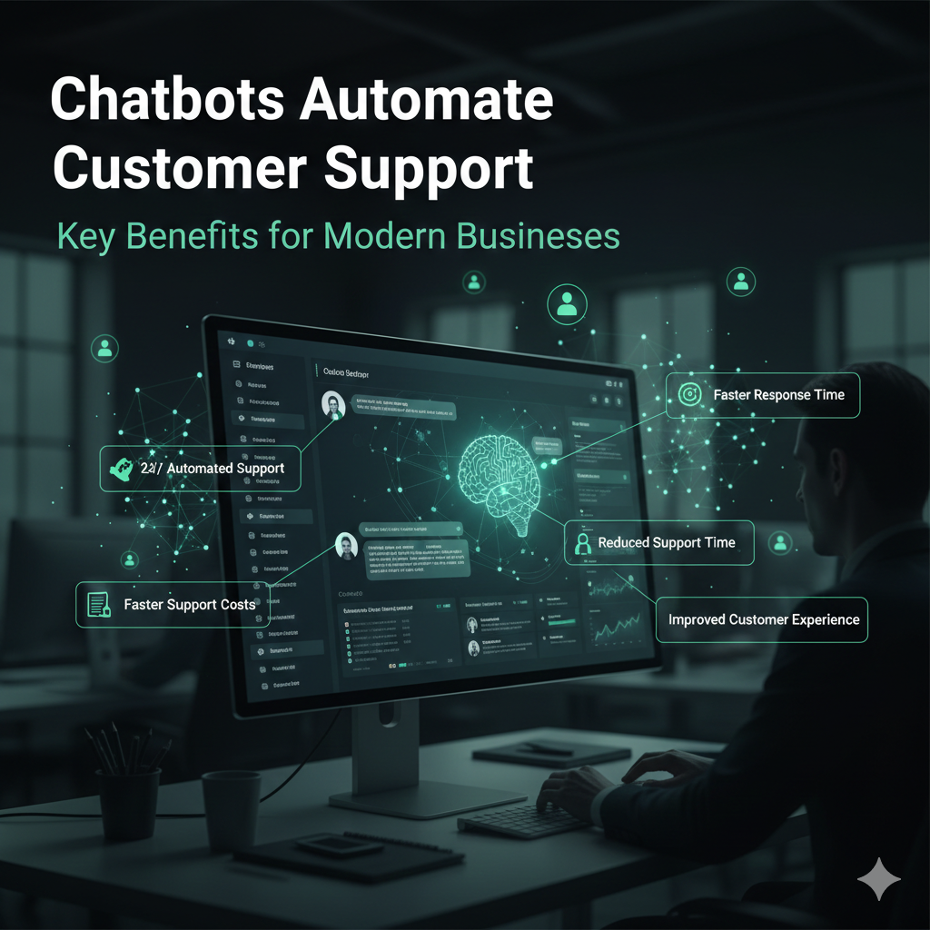 How Chatbots Automate Customer Support: Key Benefits