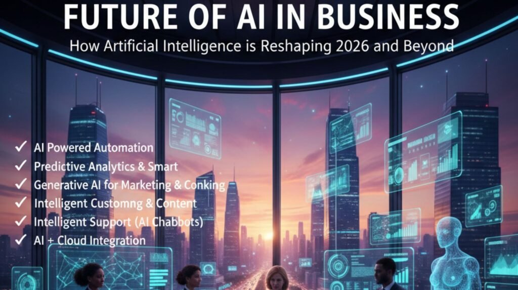 Future of AI in Business & Daily Life (2026 Guide)