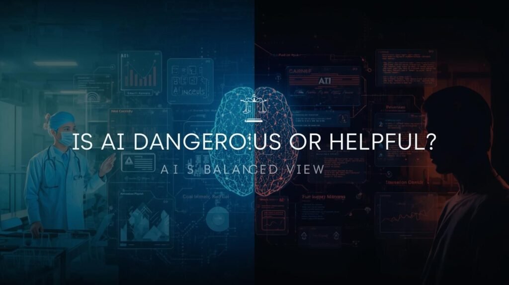 Is AI Dangerous or Helpful? A Balanced View