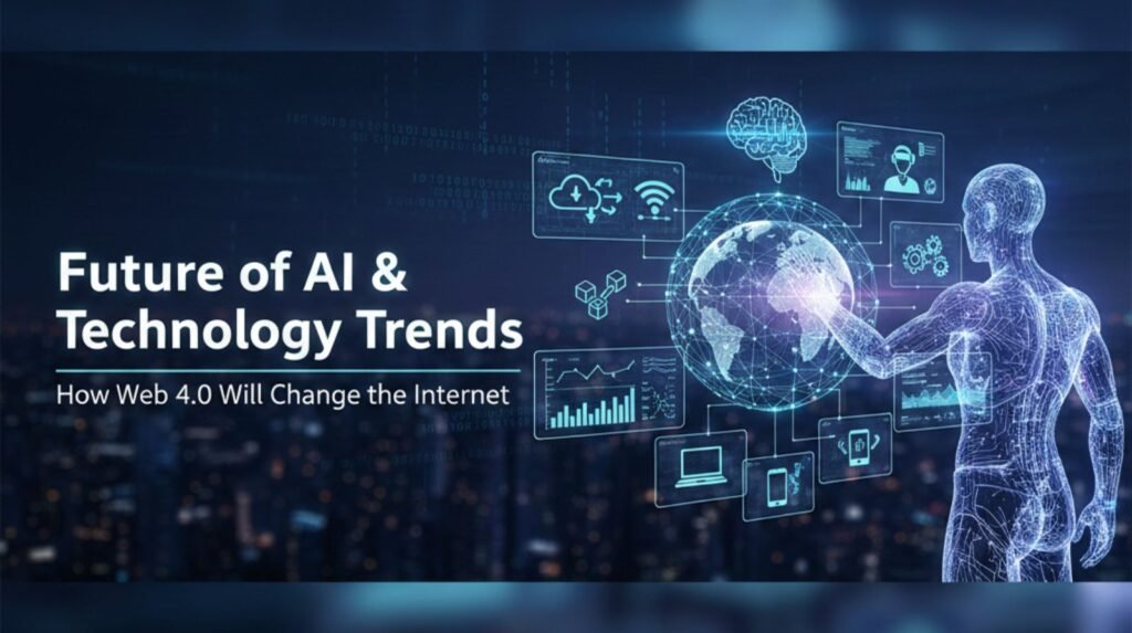 Future of AI & Technology Trends: Web 4.0 Shift