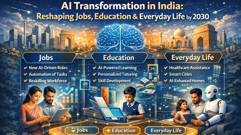 AI Transformation in India: Jobs, Education & Life 2030