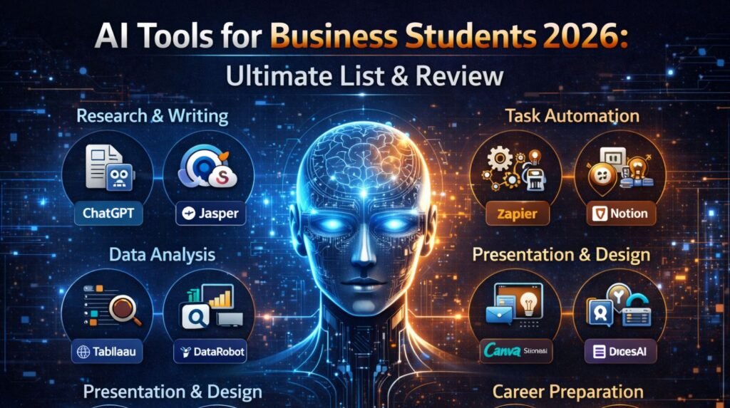 AI Tools for Business Students 2026: Ultimate List & Review