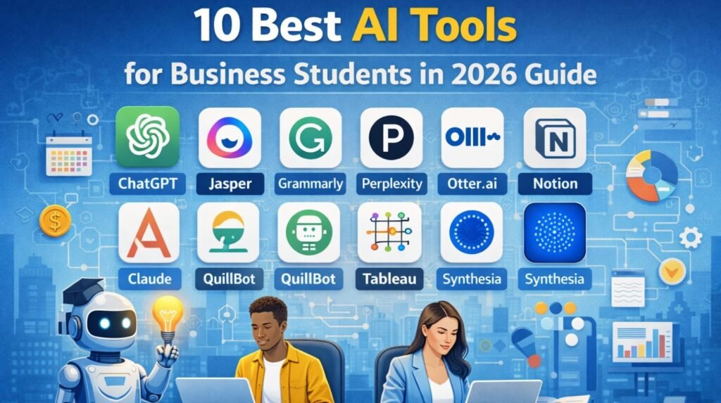 10 Best AI Tools for Business Students in 2026 Guide