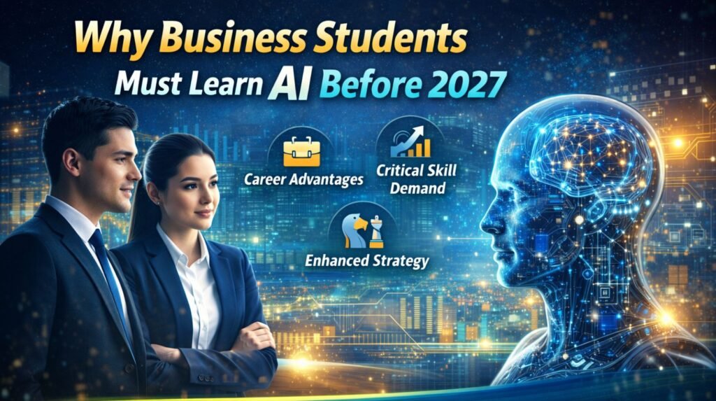 Why Business Students Must Learn AI Before 2027