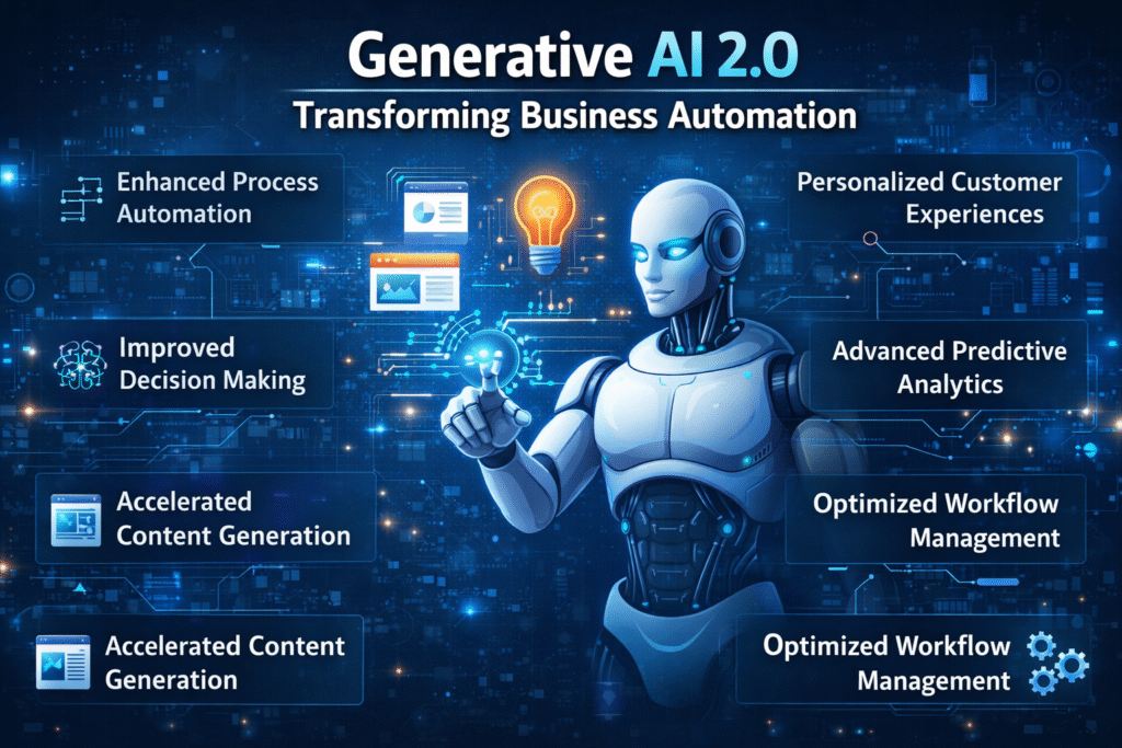 Generative AI 2.0: Transforming Business Automation