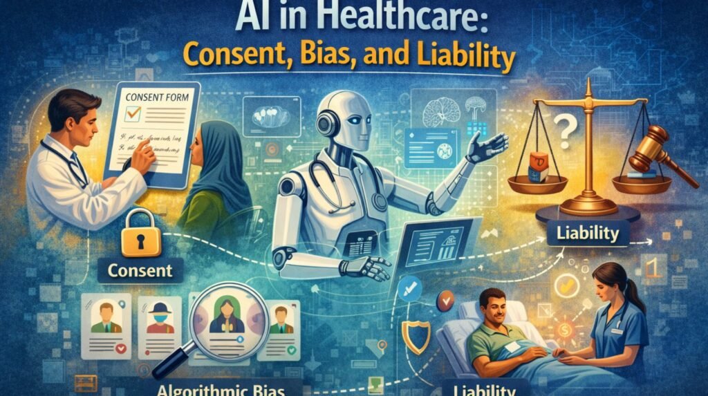 AI in Healthcare: Consent, Bias, and Liability
