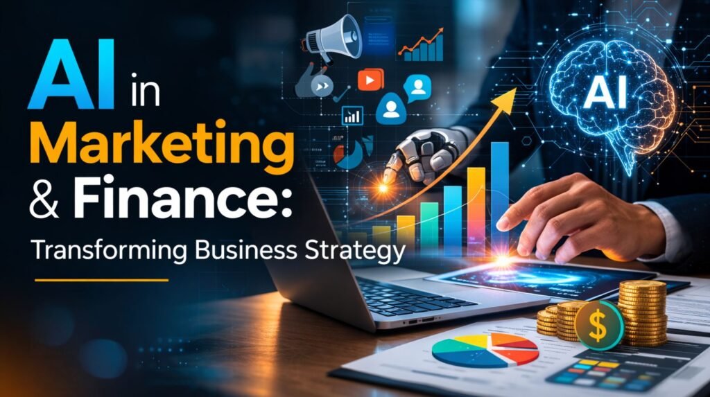 AI in Marketing & Finance: Transforming Business Strategy