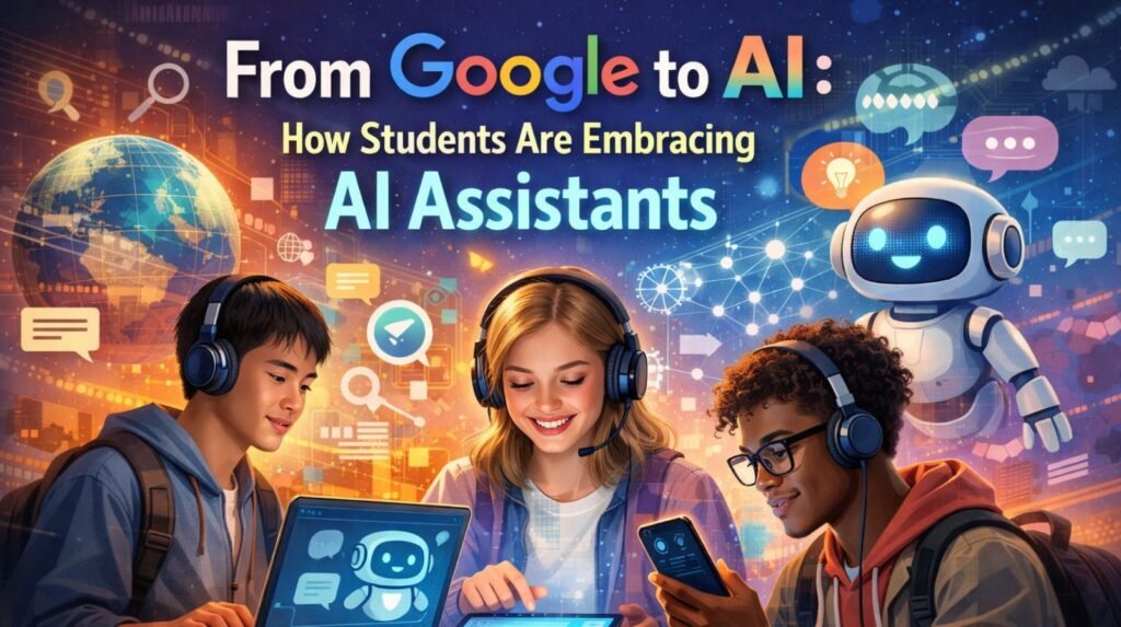 From Google to AI: How Students Are Embracing AI Assistants