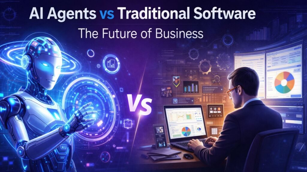 AI Agents vs Traditional Software: The Future of Business