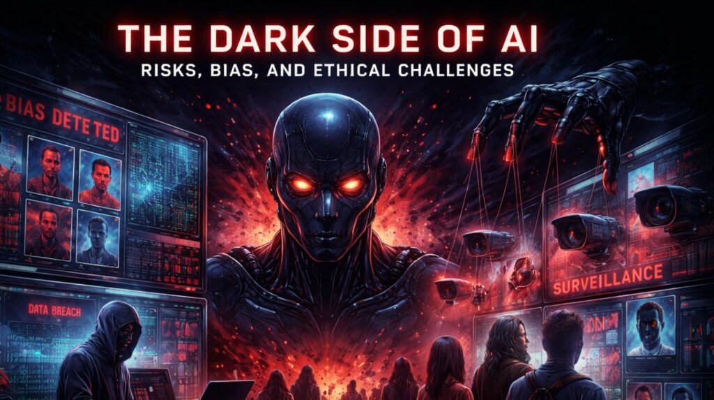 The Dark Side of AI: Risks, Bias, and Ethical Challenges