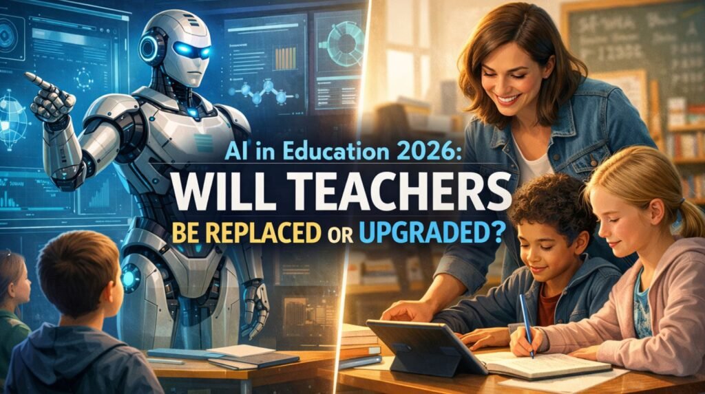 AI in Education 2026: Will Teachers Be Replaced or Upgraded?