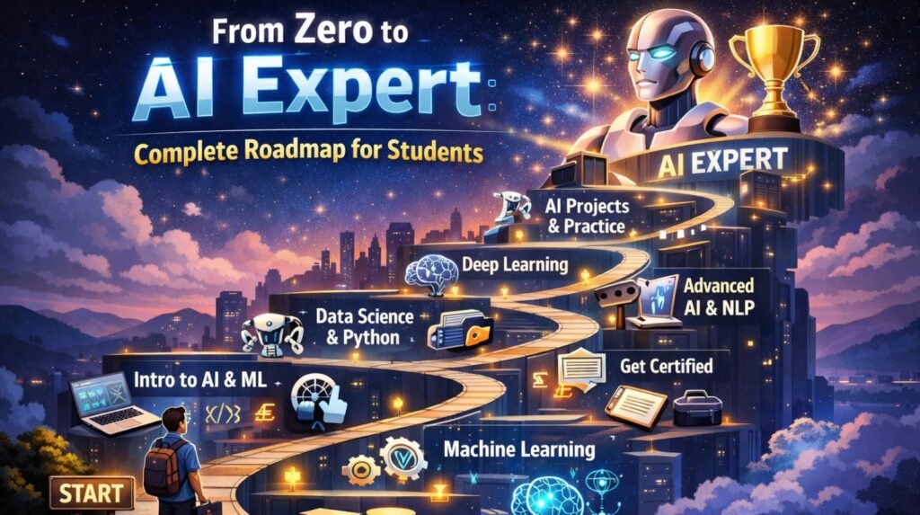 From Zero to AI Expert: Complete Roadmap for Students