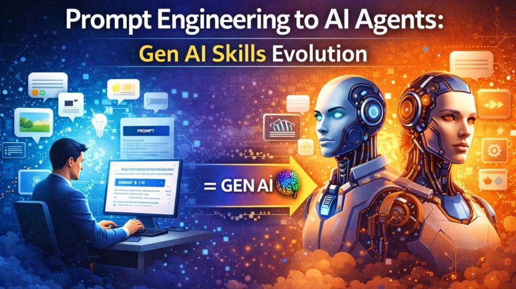 Prompt Engineering to AI Agents: Gen AI Skills Evolution