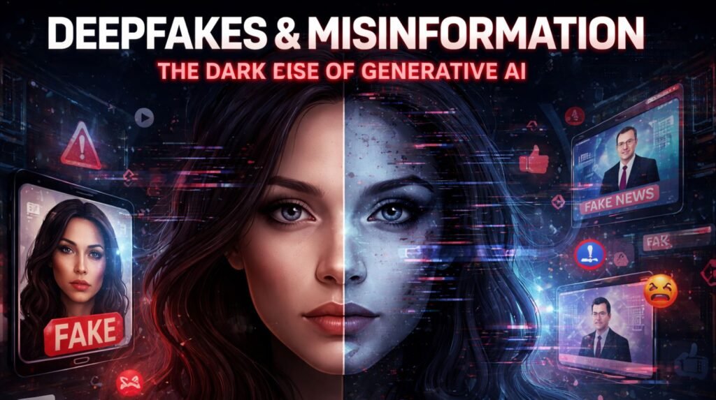 Deepfakes & Misinformation: The Dark Side of Generative AI