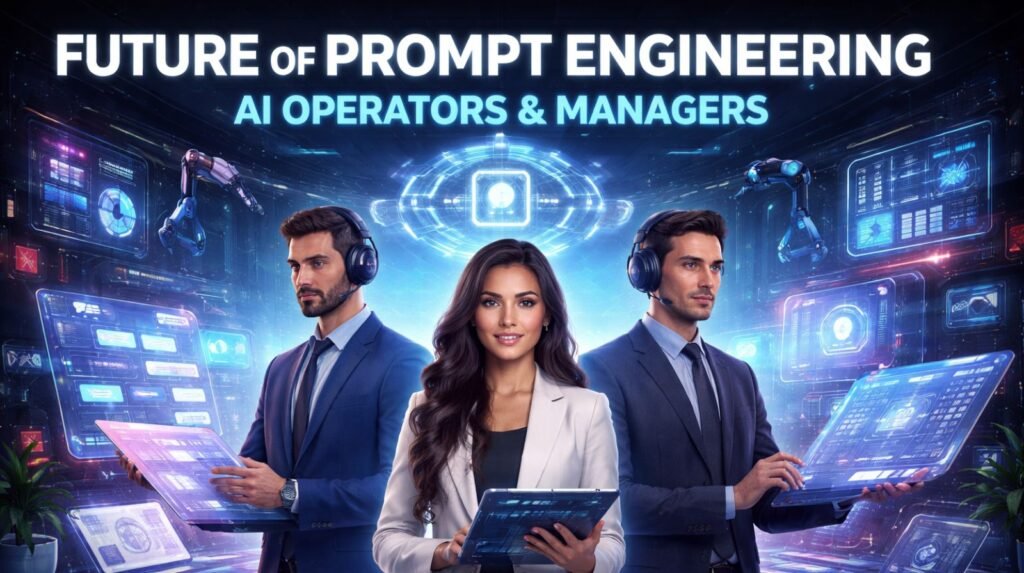 Future of Prompt Engineering: AI Operators & Managers