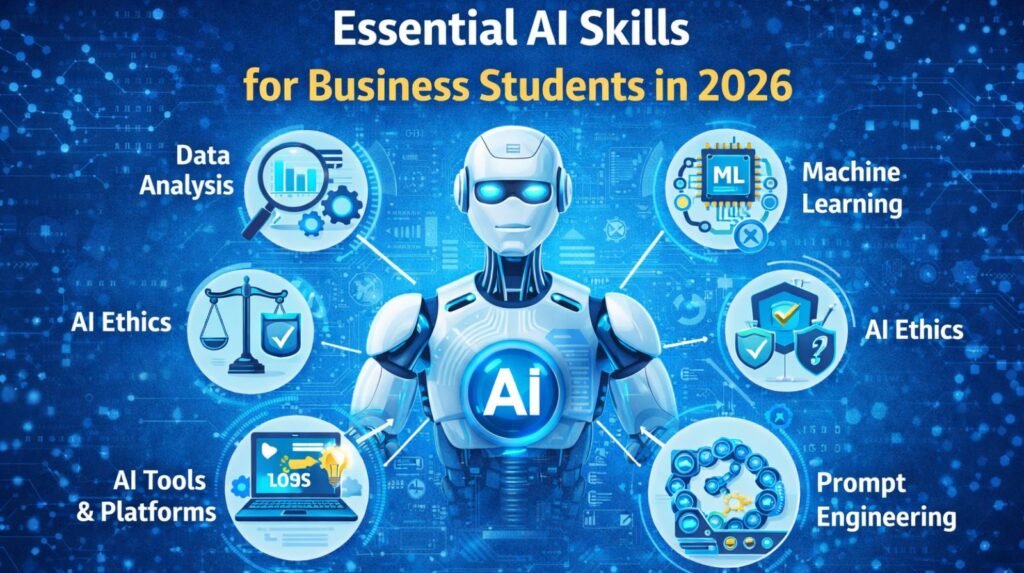 Essential AI Skills for Business Students in 2026