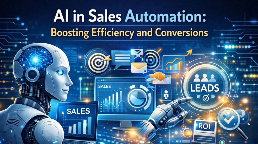 AI in Sales Automation: Boosting Efficiency and Conversions