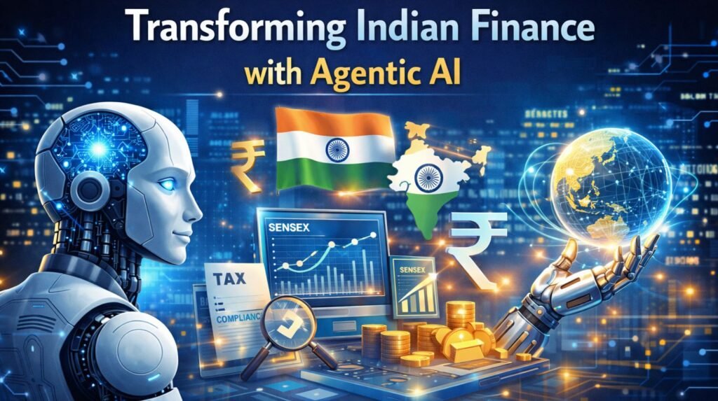 Transforming Indian Finance with Agentic AI