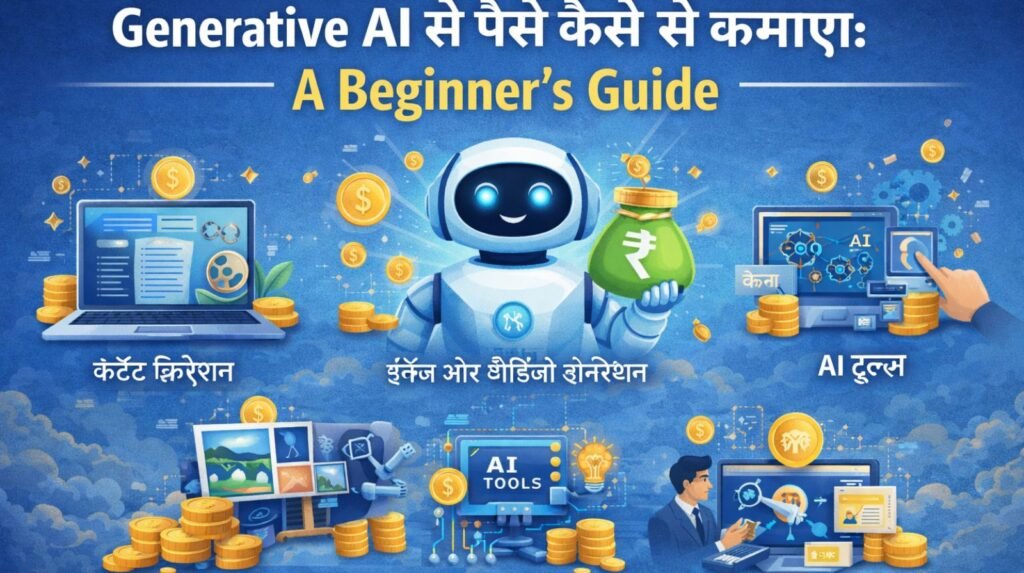 Generative AI se Paise Kaise Kamaye: A Beginner's Guide