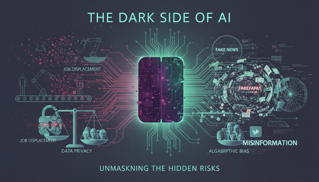Understanding the Dark Side of AI: Risks and Dangers