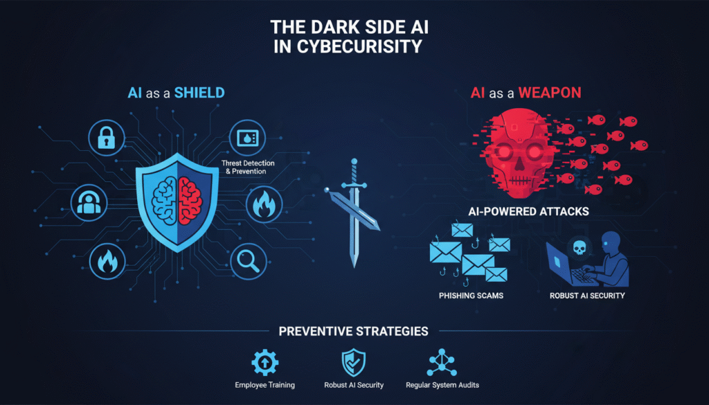 AI in Cybersecurity: Dark Side Every Business Must Know