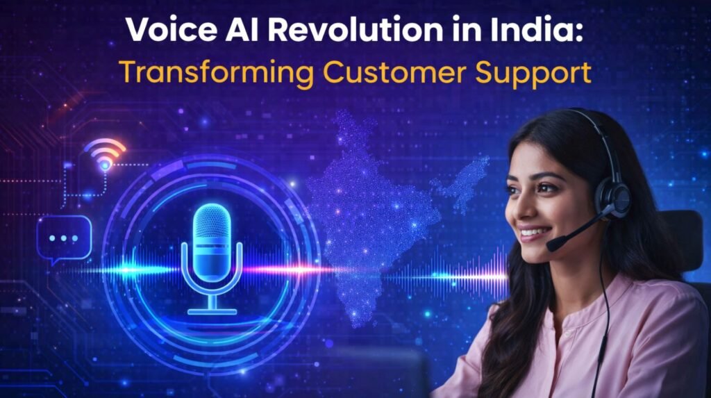 Voice AI Revolution in India: Transforming Customer Support