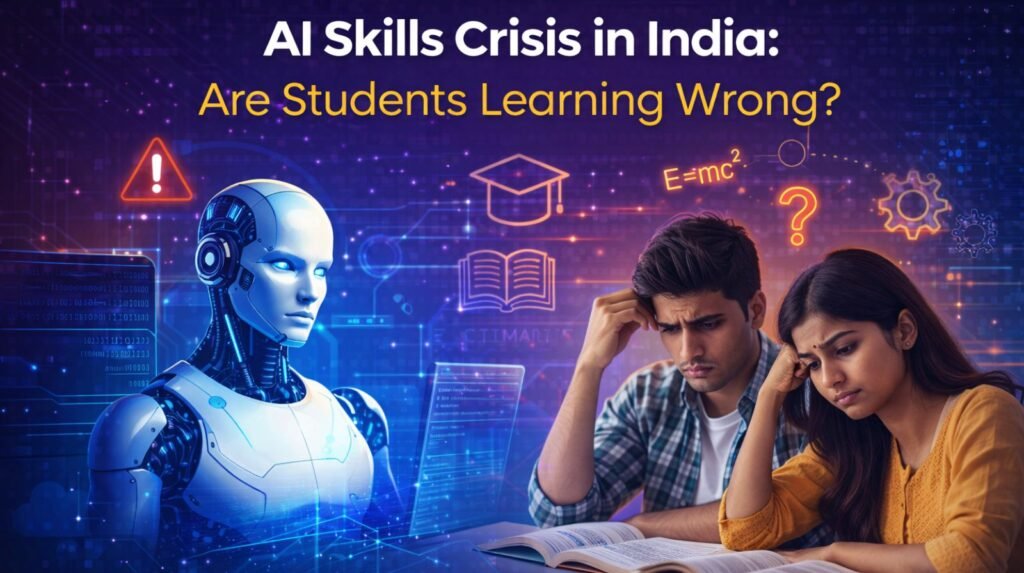 AI Skills Crisis in India: Are Students Learning Wrong?