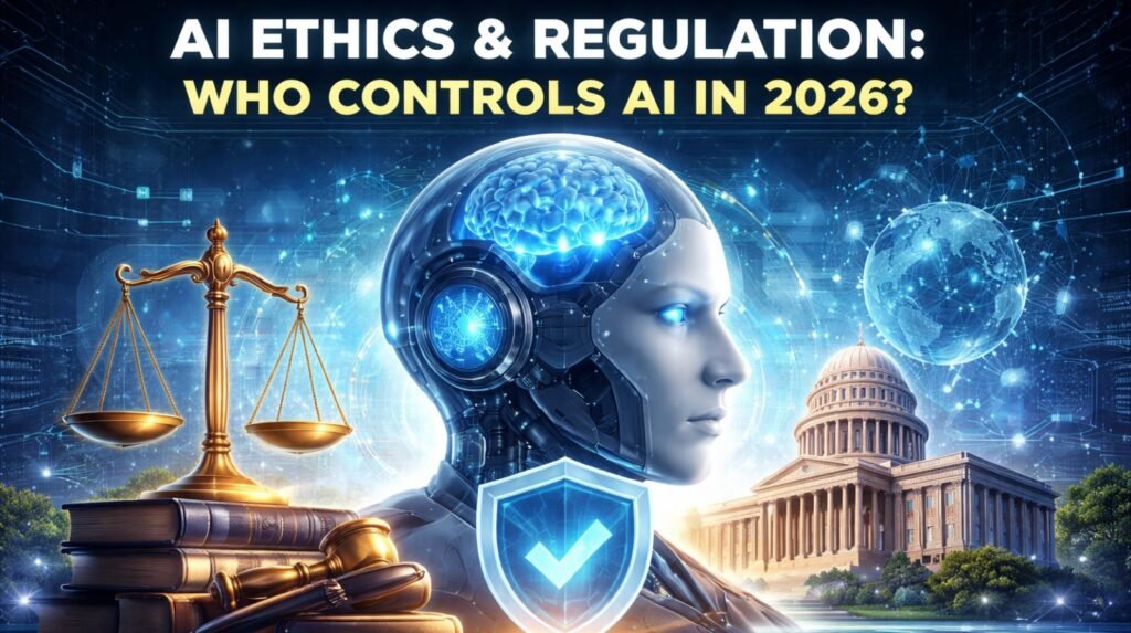 AI Ethics & Regulation: Who Controls AI in 2026?