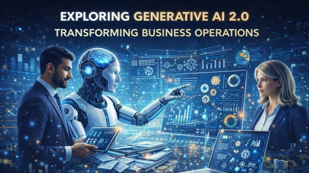 Exploring Generative AI 2.0 Transforming Business Operations