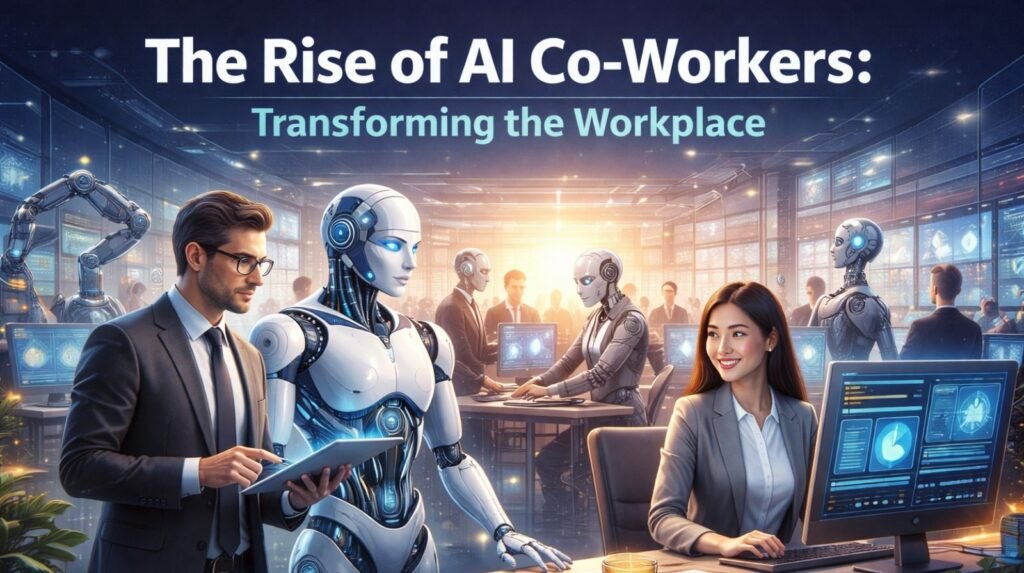 The Rise of AI Co-Workers: Transforming the Workplace