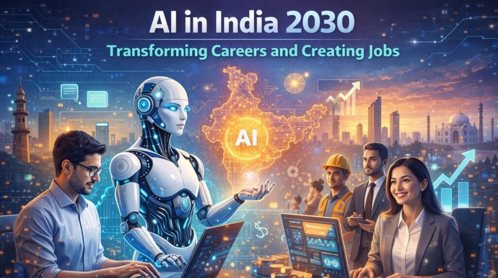 AI in India 2030: Transforming Careers and Creating Jobs