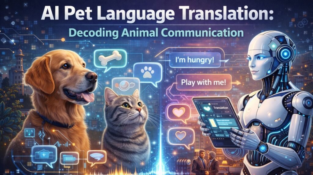 AI Pet Language Translation: Decoding Animal Communication